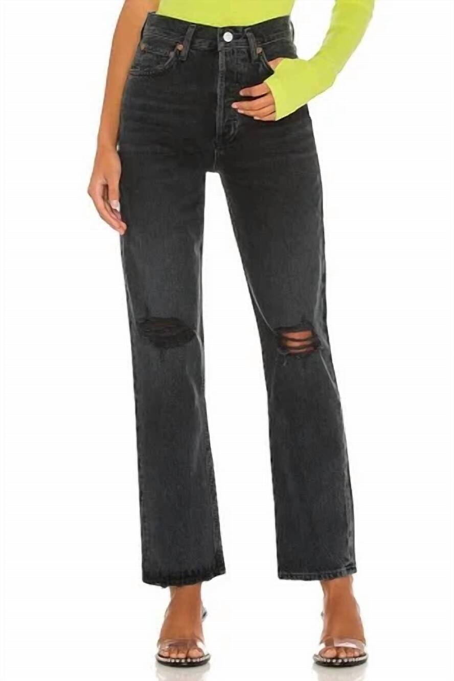 NEW AGOLDE 90's pinch waist jeans in fuse